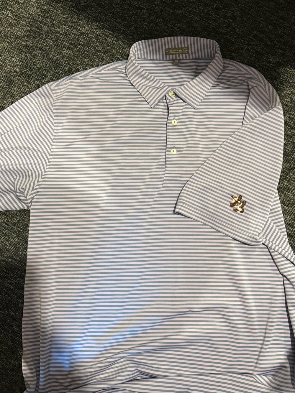 Peter Millar Polo XXL Quail